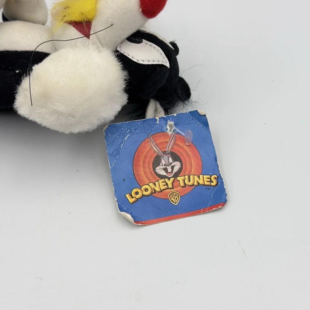 Vtg 1998‎ Looney Tunes Sylvester Plush ACE 9